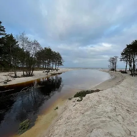 Wygodny Eko Domek Kolo Nadmorskiego Parku Krajobrazowego Karwienskie Bloto Drugie Exterior photo