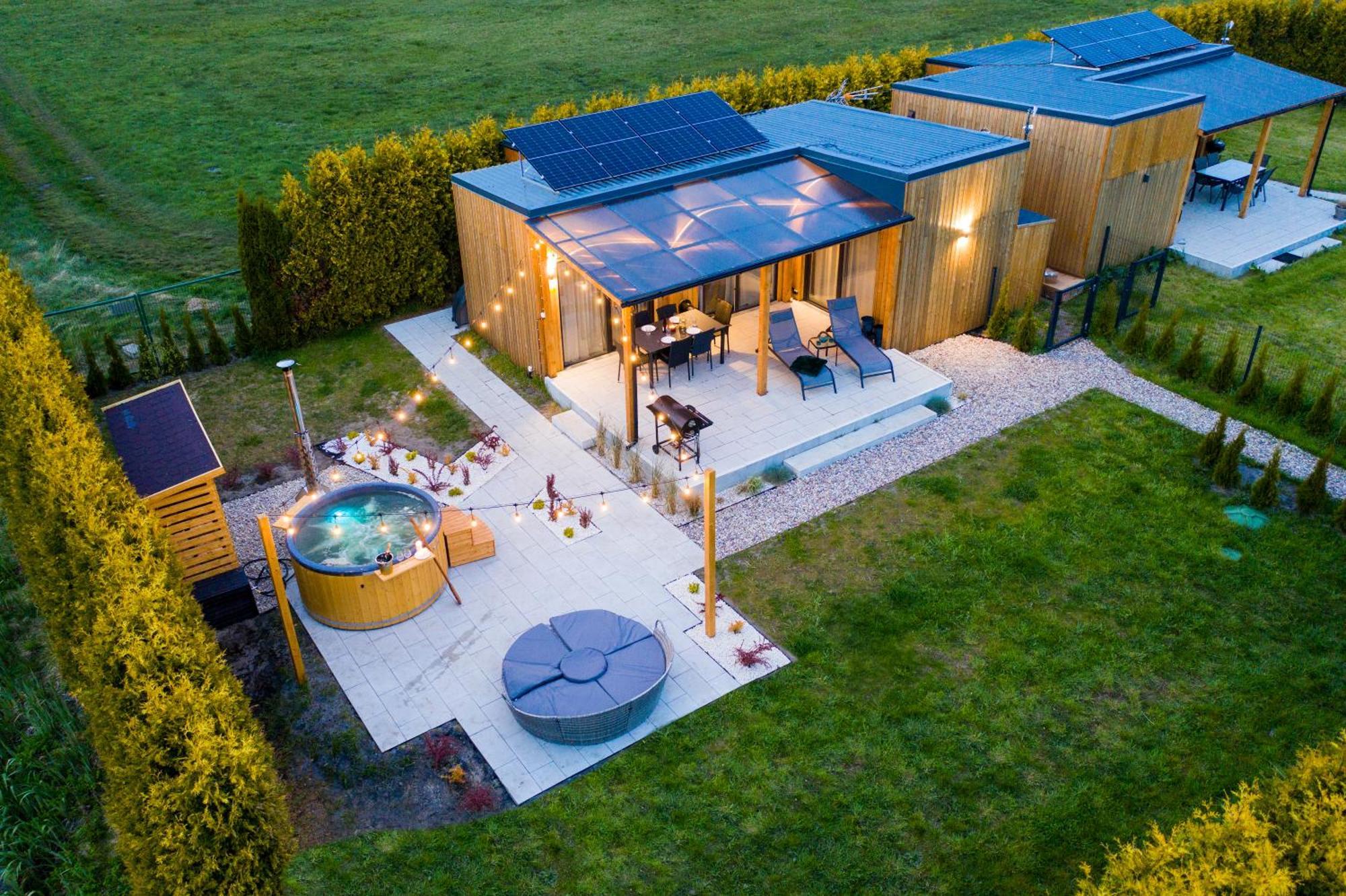 Holiday home Wygodny Eko Kolo Nadmorskiego Parku Krajobrazowego Karwienskie Bloto Drugie