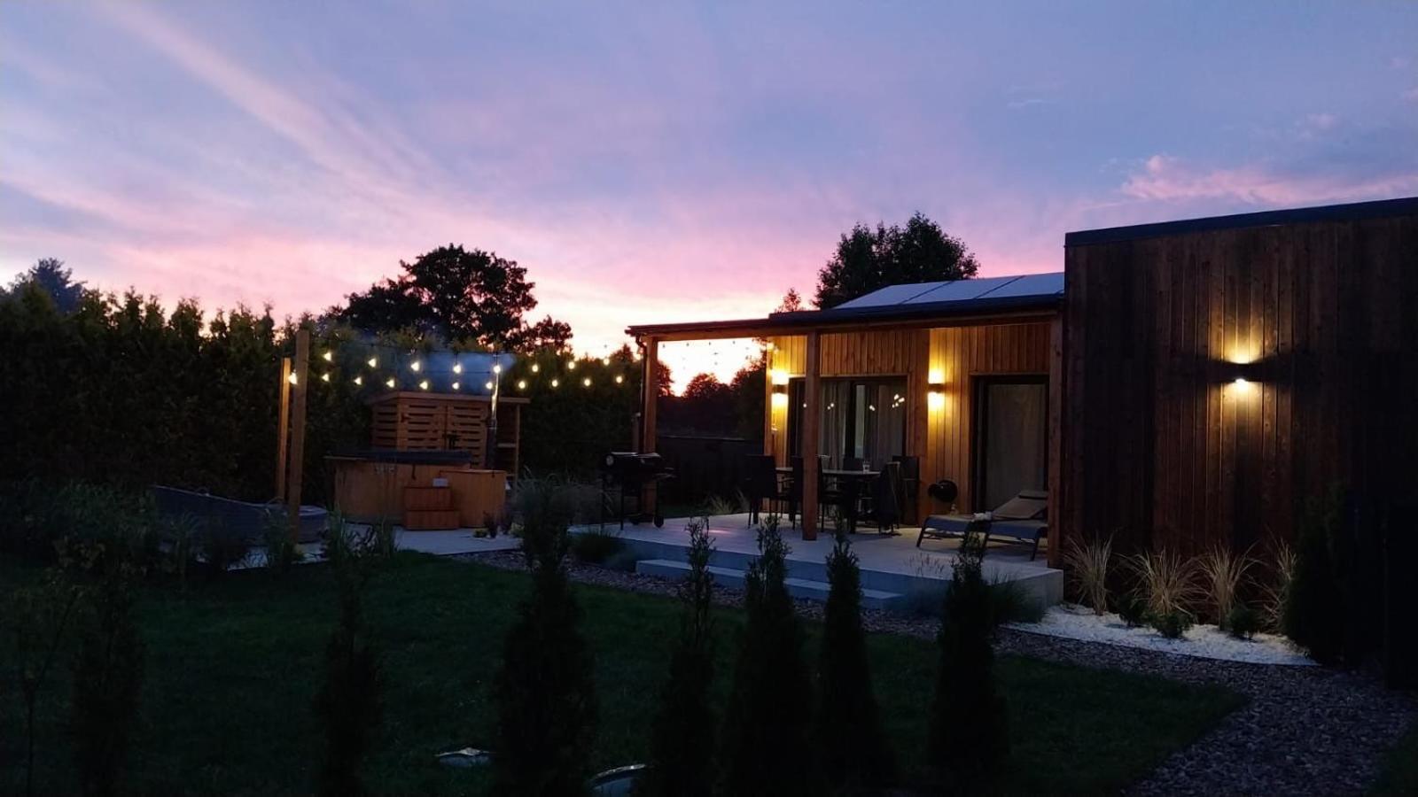 Wygodny Eko Kolo Nadmorskiego Parku Krajobrazowego Holiday home *